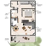 Komfort-fewo Gluecksgriff Mit Garten 维林根