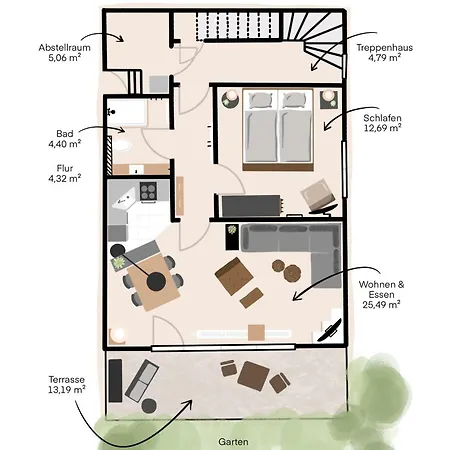 Komfort-fewo Gluecksgriff Mit Garten Willingen (Upland)