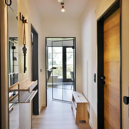 شقة Komfort-fewo Gluecksgriff Mit Garten *