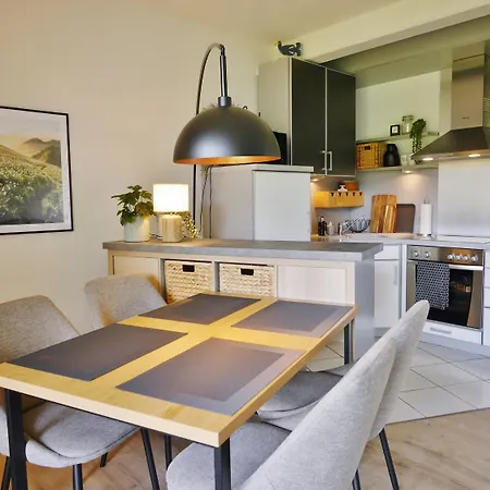 Komfort-fewo Gluecksgriff Mit Garten شقة *