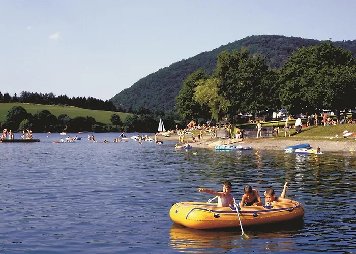 Komfort-fewo Gluecksgriff Mit Garten *