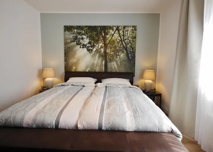 Апартаменты Komfort-fewo Gluecksgriff Mit Garten Виллинген