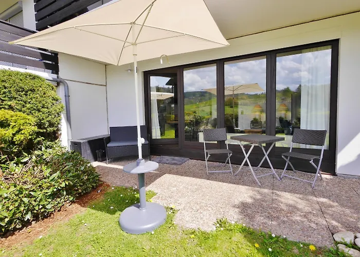 Komfort-fewo Gluecksgriff Mit Garten