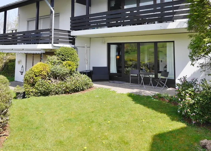 Апартаменты Komfort-fewo Gluecksgriff Mit Garten Виллинген