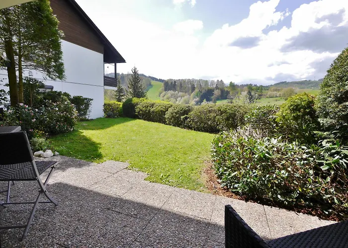 Komfort-fewo Gluecksgriff Mit Garten *