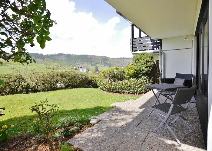 Komfort-fewo Gluecksgriff Mit Garten Виллинген