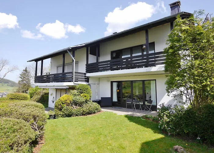 Апартаменты Komfort-fewo Gluecksgriff Mit Garten