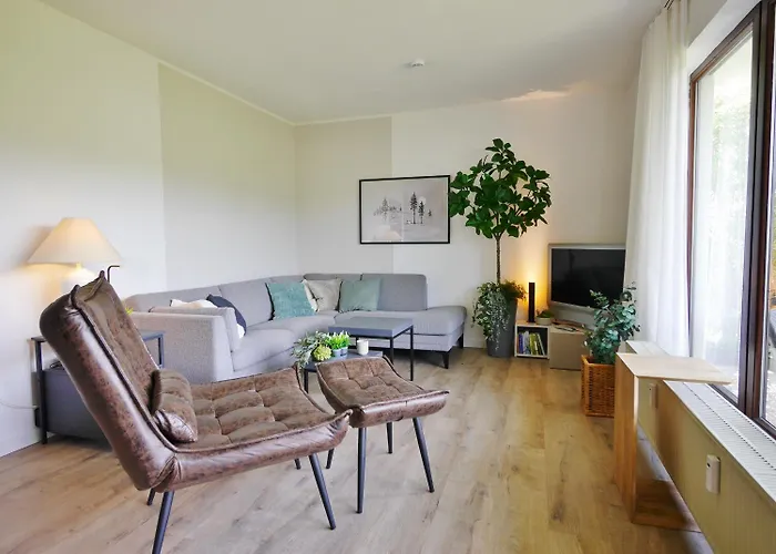 Komfort-fewo Gluecksgriff Mit Garten